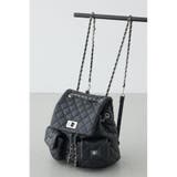 BLK | 3WAYキルティングリュック | AZUL BY MOUSSY