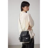 3WAYキルティングリュック | AZUL BY MOUSSY | 詳細画像2 