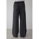 C/Tフェードデニムワイドパンツ | AZUL BY MOUSSY | 詳細画像6 