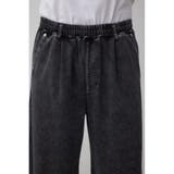 C/Tフェードデニムワイドパンツ | AZUL BY MOUSSY | 詳細画像7 