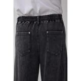 C/Tフェードデニムワイドパンツ | AZUL BY MOUSSY | 詳細画像8 