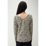 NUDIE 2WAY LEOPARD KNITⅡ | AZUL BY MOUSSY | 詳細画像24