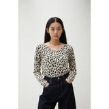 NUDIE 2WAY LEOPARD KNITⅡ | AZUL BY MOUSSY | 詳細画像14