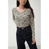NUDIE 2WAY LEOPARD KNITⅡ | AZUL BY MOUSSY | 詳細画像15