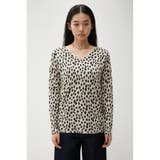 NUDIE 2WAY LEOPARD KNITⅡ | AZUL BY MOUSSY | 詳細画像17