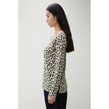 NUDIE 2WAY LEOPARD KNITⅡ | AZUL BY MOUSSY | 詳細画像18