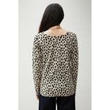 NUDIE 2WAY LEOPARD KNITⅡ | AZUL BY MOUSSY | 詳細画像19