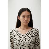 NUDIE 2WAY LEOPARD KNITⅡ | AZUL BY MOUSSY | 詳細画像20