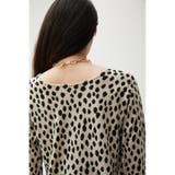 NUDIE 2WAY LEOPARD KNITⅡ | AZUL BY MOUSSY | 詳細画像21