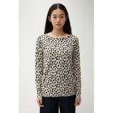 NUDIE 2WAY LEOPARD KNITⅡ | AZUL BY MOUSSY | 詳細画像23