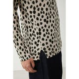NUDIE 2WAY LEOPARD KNITⅡ | AZUL BY MOUSSY | 詳細画像22