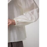 レースアップラッフルブラウス | AZUL BY MOUSSY | 詳細画像10 