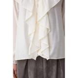 レースアップラッフルブラウス | AZUL BY MOUSSY | 詳細画像11 