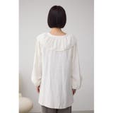 レースアップラッフルブラウス | AZUL BY MOUSSY | 詳細画像13 