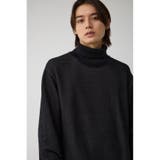 ハニカムタートルネックニット | AZUL BY MOUSSY | 詳細画像14