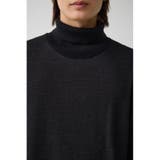 ハニカムタートルネックニット | AZUL BY MOUSSY | 詳細画像20