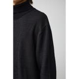 ハニカムタートルネックニット | AZUL BY MOUSSY | 詳細画像21
