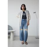シンプルロゴTシャツ | AZUL BY MOUSSY | 詳細画像12 