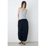 ニットリラックスバルーンパンツ | AZUL BY MOUSSY | 詳細画像5