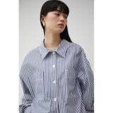 RELATECH COTTON LOOSE SHIRT | AZUL BY MOUSSY | 詳細画像12 