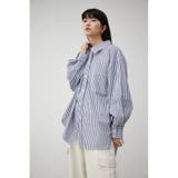 RELATECH COTTON LOOSE SHIRT | AZUL BY MOUSSY | 詳細画像13 