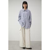 RELATECH COTTON LOOSE SHIRT | AZUL BY MOUSSY | 詳細画像14 