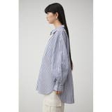 RELATECH COTTON LOOSE SHIRT | AZUL BY MOUSSY | 詳細画像16 