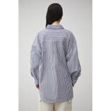 RELATECH COTTON LOOSE SHIRT | AZUL BY MOUSSY | 詳細画像17 