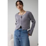 モールヤーンダブルジップカーディガン | AZUL BY MOUSSY | 詳細画像24