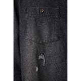 AZUL DENIM ダメージシャツ | AZUL BY MOUSSY | 詳細画像12