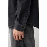 AZUL DENIM ダメージシャツ | AZUL BY MOUSSY | 詳細画像10