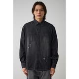 AZUL DENIM ダメージシャツ | AZUL BY MOUSSY | 詳細画像5
