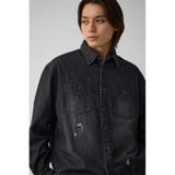AZUL DENIM ダメージシャツ | AZUL BY MOUSSY | 詳細画像2