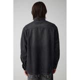 AZUL DENIM ダメージシャツ | AZUL BY MOUSSY | 詳細画像7