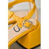 T-STRAP SANDALS | AZUL BY MOUSSY | 詳細画像27 