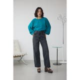ステッチデザインプラットフォームサンダル | AZUL BY MOUSSY | 詳細画像15 