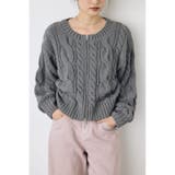 ダブルジップニットカーディガン | AZUL BY MOUSSY | 詳細画像28 