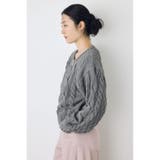 ダブルジップニットカーディガン | AZUL BY MOUSSY | 詳細画像29 