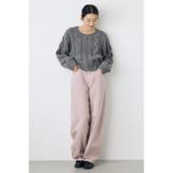 ダブルジップニットカーディガン | AZUL BY MOUSSY | 詳細画像31 