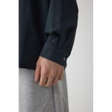 テックドッツ長袖シャツ | AZUL BY MOUSSY | 詳細画像9