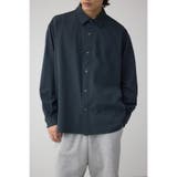 L/BLK1 | テックドッツ長袖シャツ | AZUL BY MOUSSY