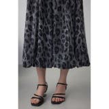 チュールレイヤードバルーンスカート | AZUL BY MOUSSY | 詳細画像27