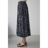 チュールレイヤードバルーンスカート | AZUL BY MOUSSY | 詳細画像23