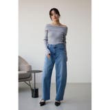 クロスハトメベルトバックオープンパンプス | AZUL BY MOUSSY | 詳細画像3 