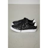 FAUX LEATHER EMBOSS SNEAKERS | AZUL BY MOUSSY | 詳細画像13