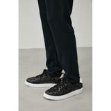 FAUX LEATHER EMBOSS SNEAKERS | AZUL BY MOUSSY | 詳細画像20