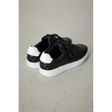 FAUX LEATHER EMBOSS SNEAKERS | AZUL BY MOUSSY | 詳細画像14