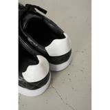 FAUX LEATHER EMBOSS SNEAKERS | AZUL BY MOUSSY | 詳細画像15