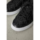 FAUX LEATHER EMBOSS SNEAKERS | AZUL BY MOUSSY | 詳細画像16