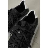 FAUX LEATHER EMBOSS SNEAKERS | AZUL BY MOUSSY | 詳細画像17
